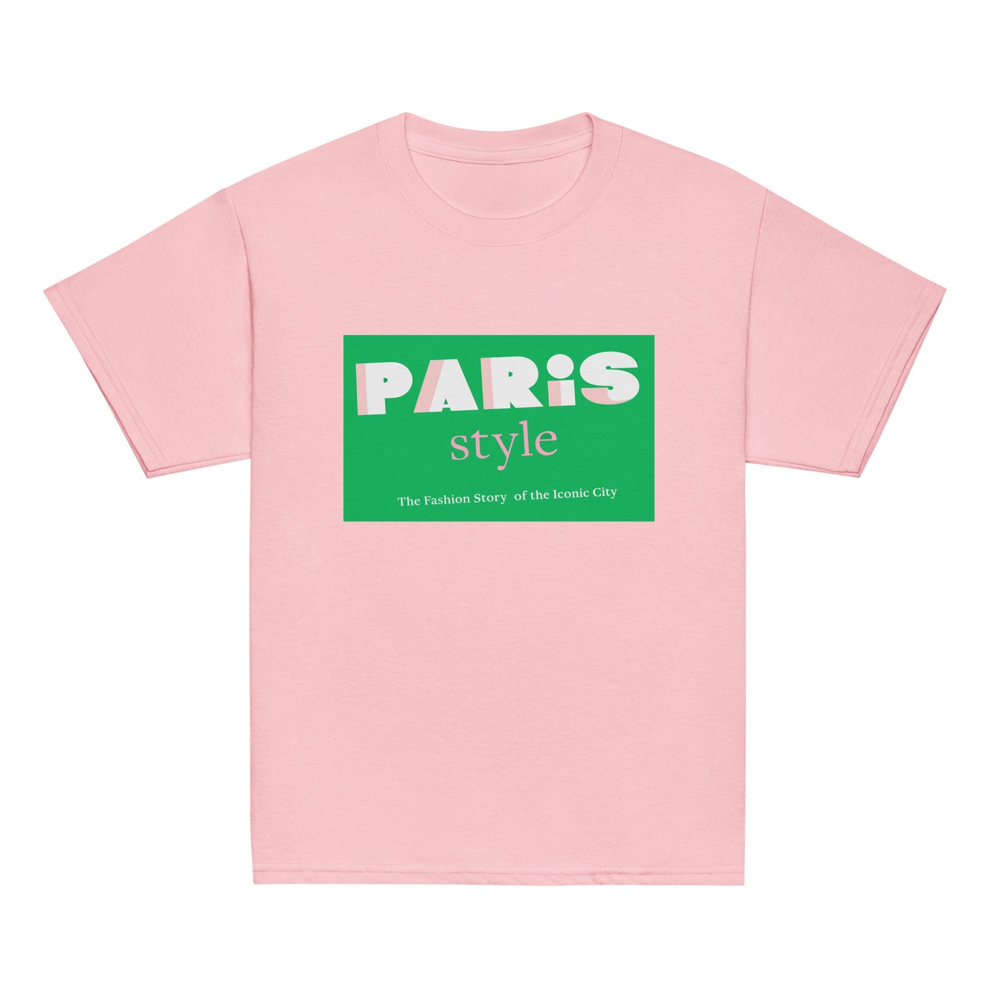 Classic | Youth T Shirt | Paris Style
