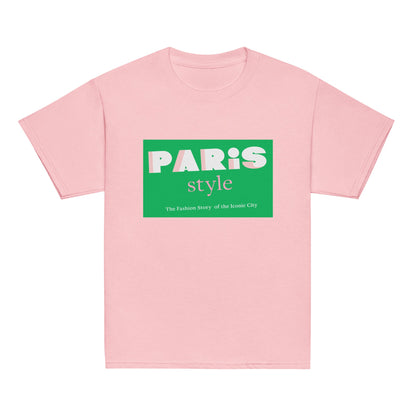 Classic | Youth T Shirt | Paris Style