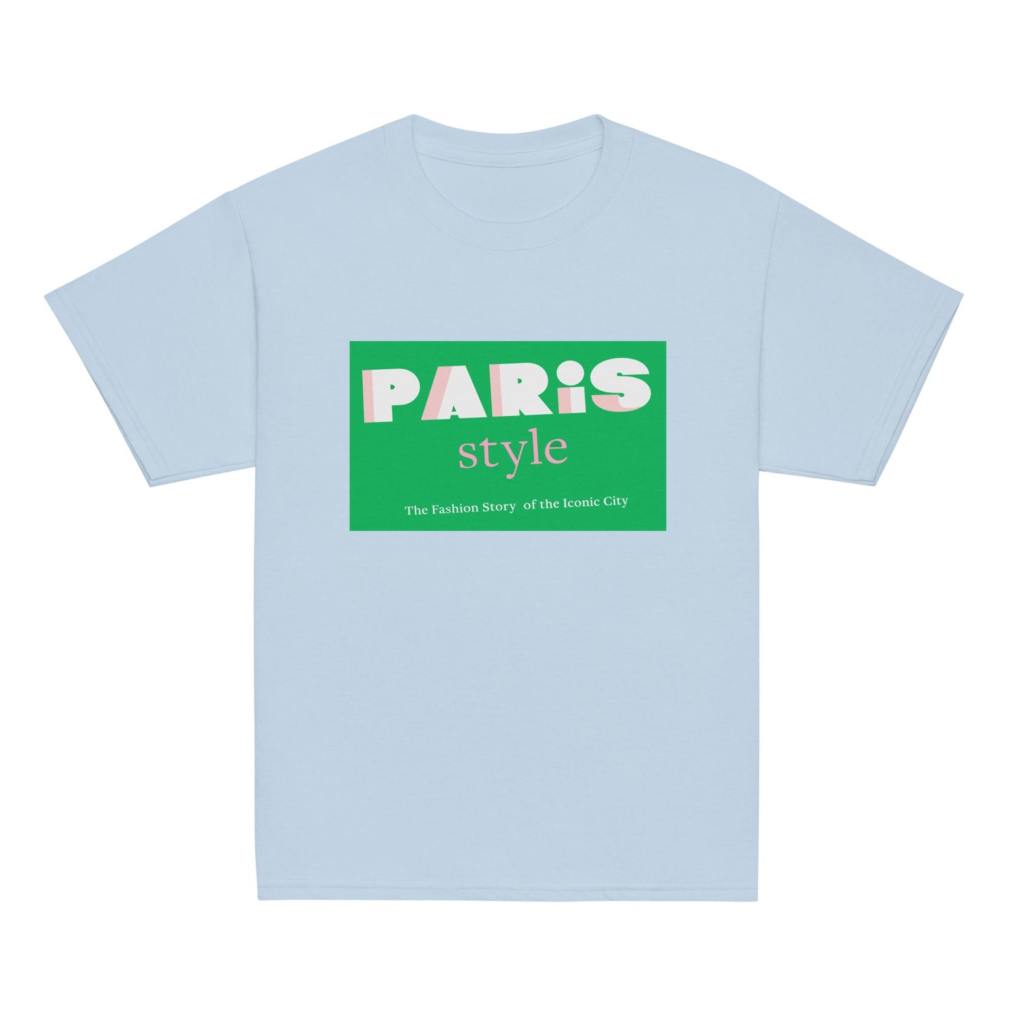 Classic | Youth T Shirt | Paris Style