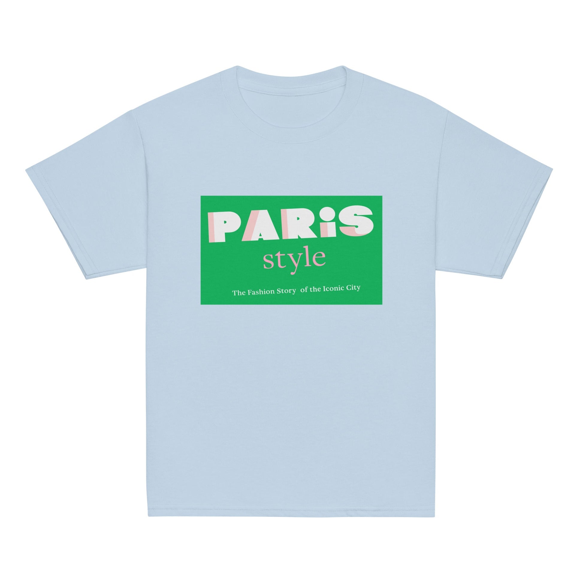 Classic | Youth T Shirt | Paris Style