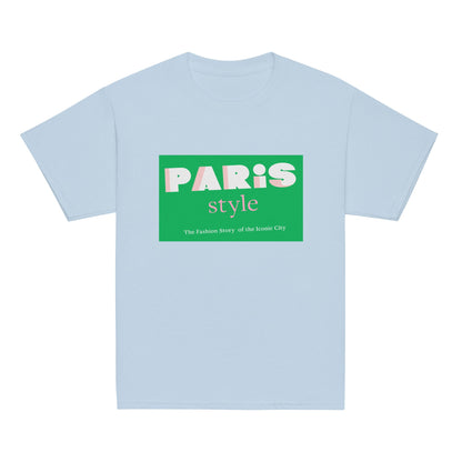 Classic | Youth T Shirt | Paris Style