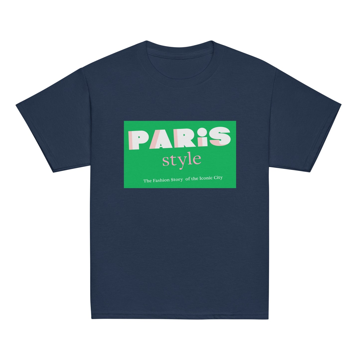 Classic | Youth T Shirt | Paris Style