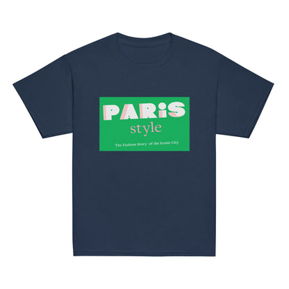 Classic | Youth T Shirt | Paris Style
