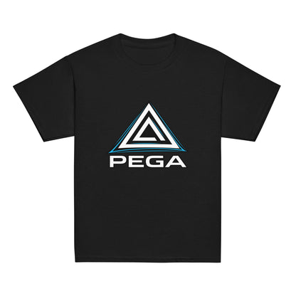 Classic | Youth T Shirt | PEGA | Icon Logo