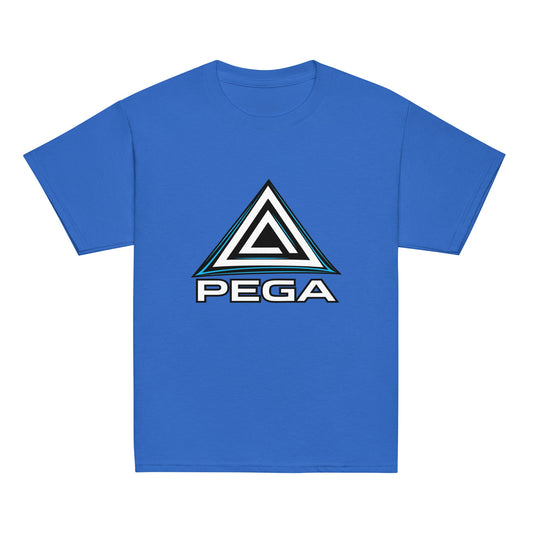 Classic | Youth T Shirt | PEGA | Icon Logo