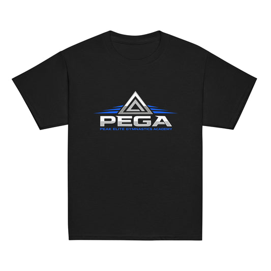 Classic | Youth T Shirt | PEGA | Summit Elite Logo
