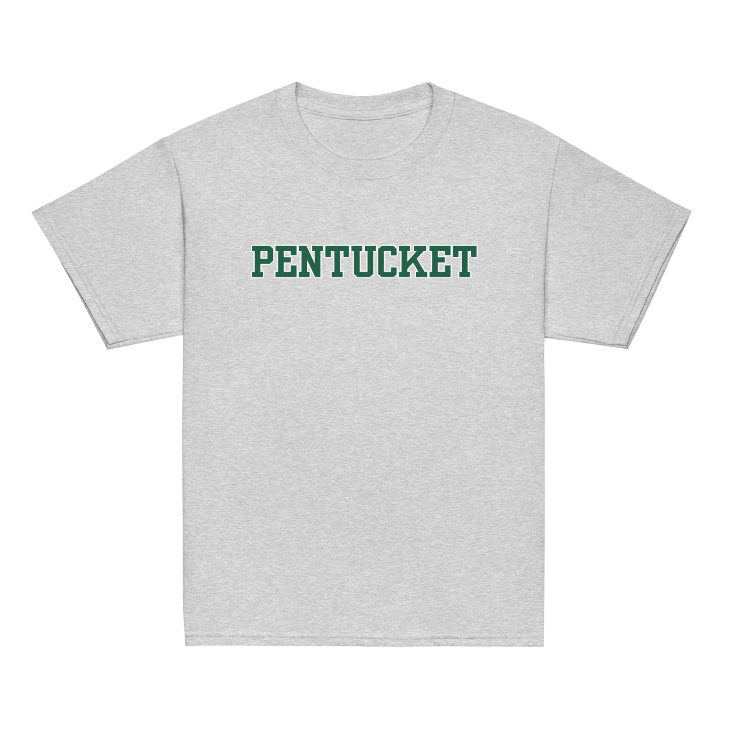 Classic | Youth T Shirt | Pentucket Youth Football and Cheer | Script Logo