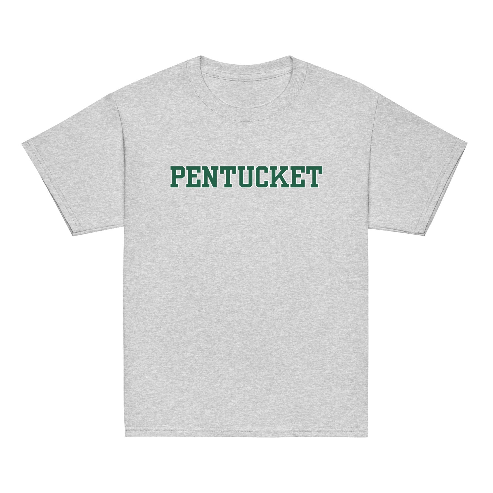 Classic | Youth T Shirt | Pentucket Youth Football and Cheer | Script Logo