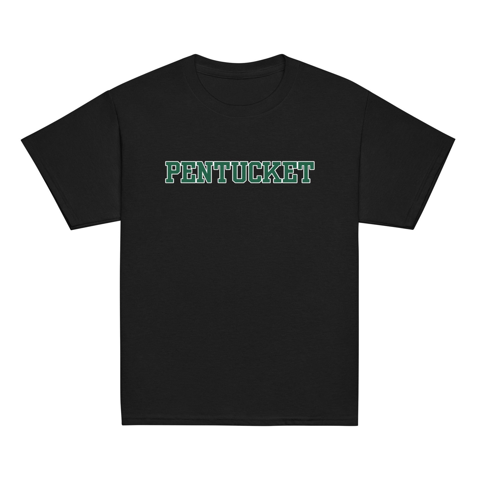 Classic | Youth T Shirt | Pentucket Youth Football and Cheer | Script Logo