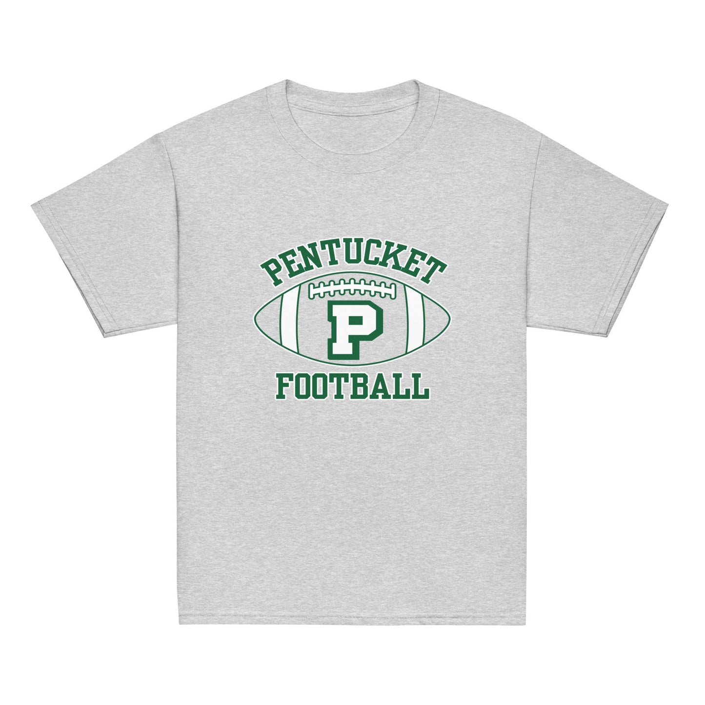 Classic | Youth T Shirt | Pentucket Youth Football and Cheer | Varsity Badge Logo