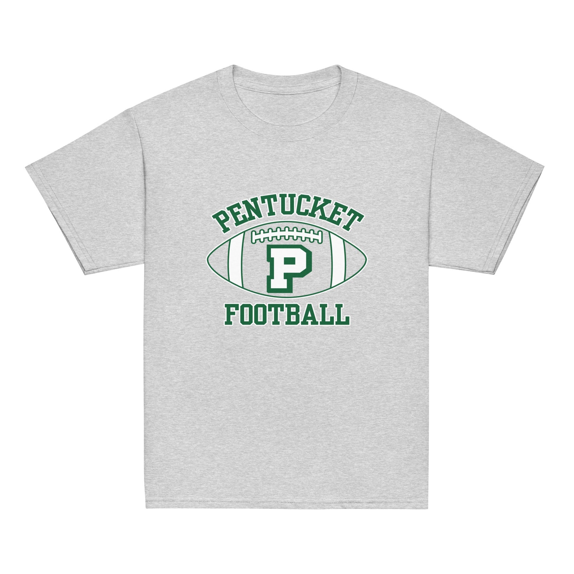 Classic | Youth T Shirt | Pentucket Youth Football and Cheer | Varsity Badge Logo