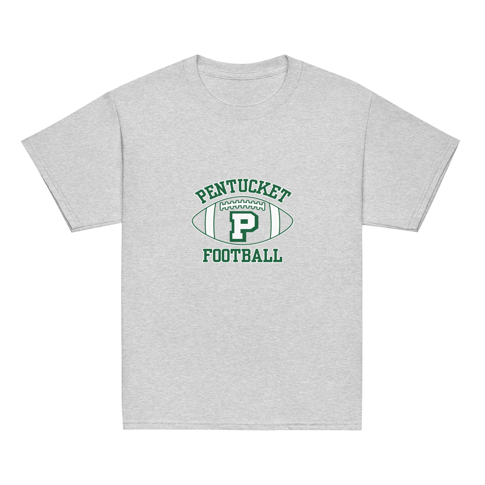 Classic | Youth T Shirt | Pentucket Youth Football and Cheer | Varsity Badge Logo