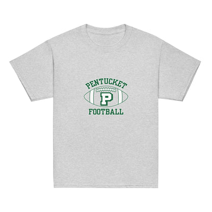 Classic | Youth T Shirt | Pentucket Youth Football and Cheer | Varsity Badge Logo