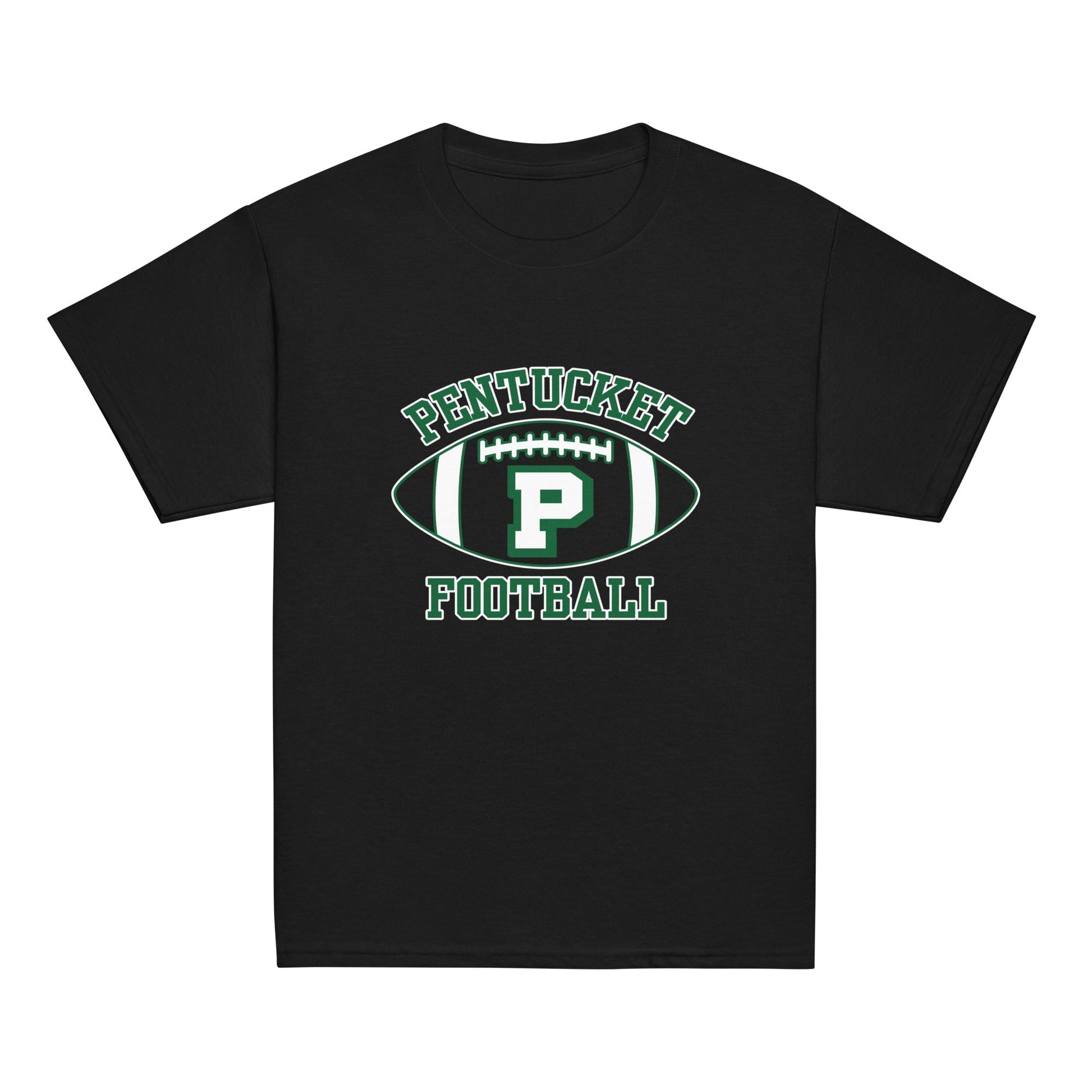 Classic | Youth T Shirt | Pentucket Youth Football and Cheer | Varsity Badge Logo