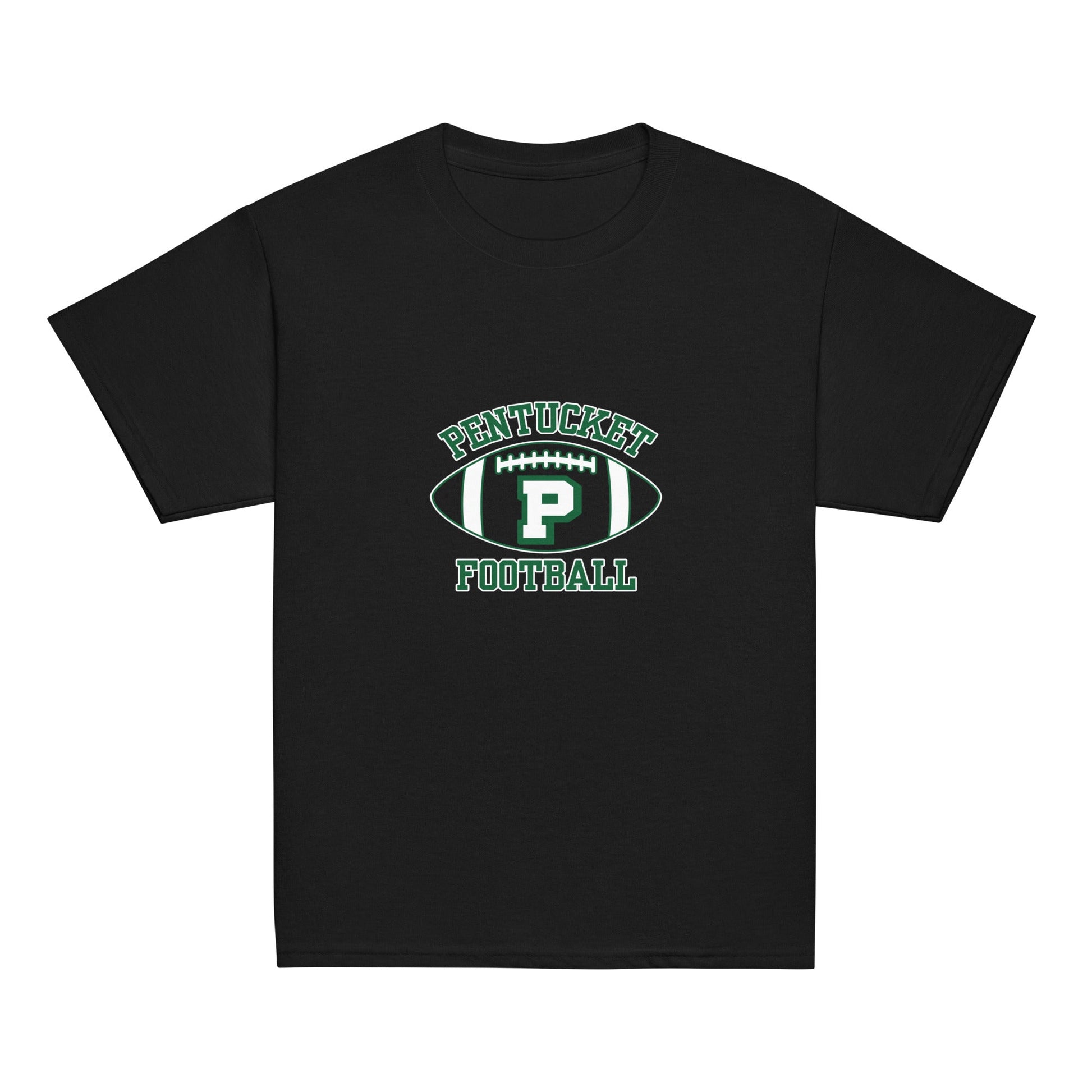 Classic | Youth T Shirt | Pentucket Youth Football and Cheer | Varsity Badge Logo