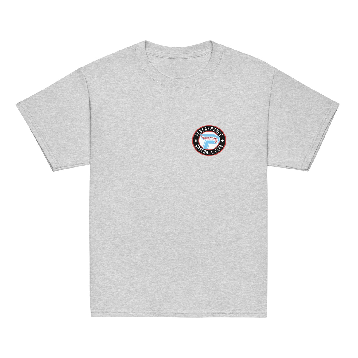 Classic | Youth T Shirt | Performance Baseball Club | Alt Logo