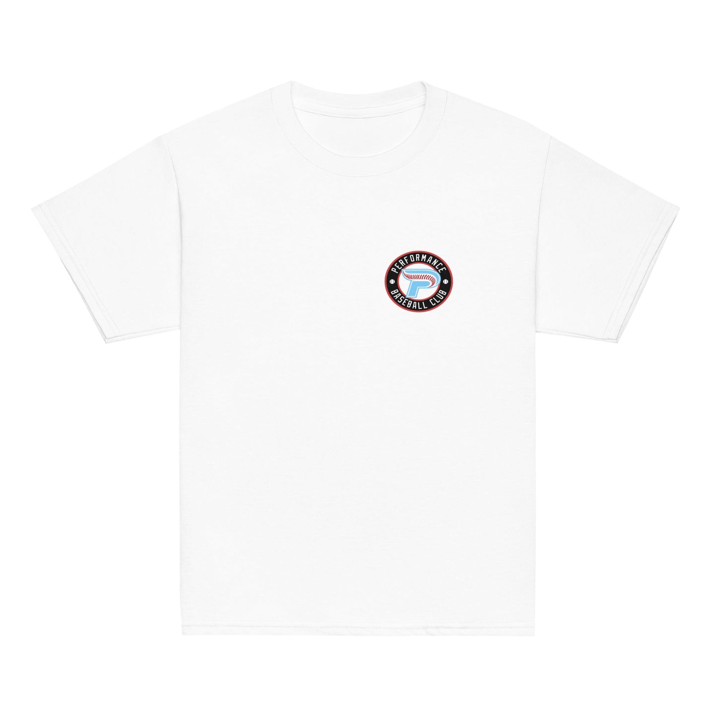 Classic | Youth T Shirt | Performance Baseball Club | Alt Logo