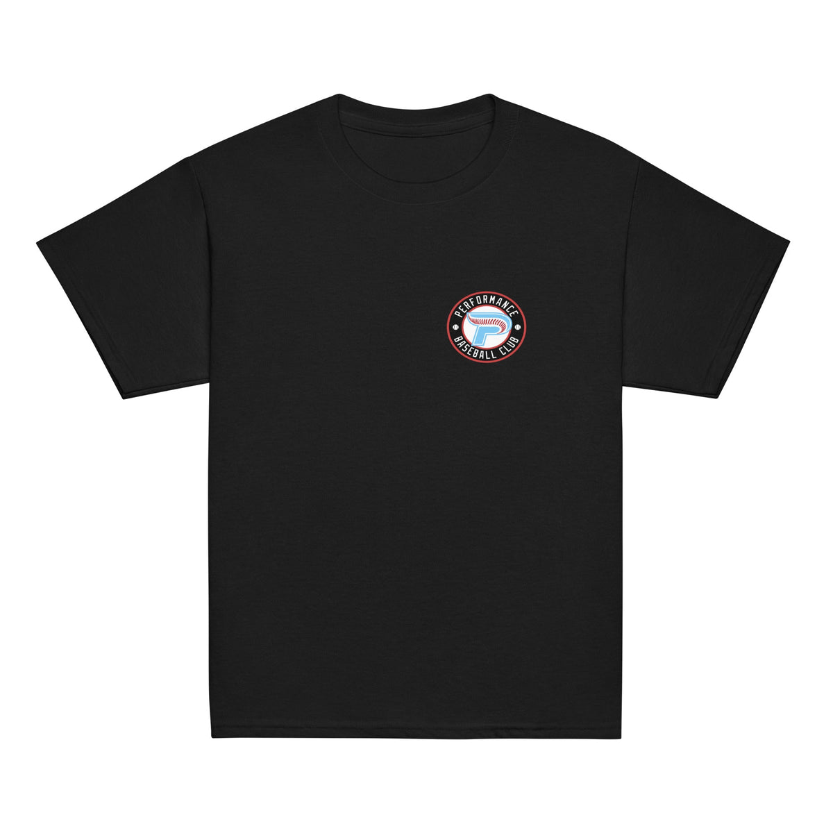 Classic | Youth T Shirt | Performance Baseball Club | Alt Logo