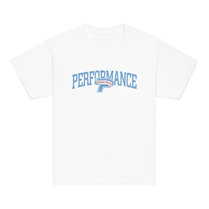 Classic | Youth T Shirt | Performance Baseball | Script Logo