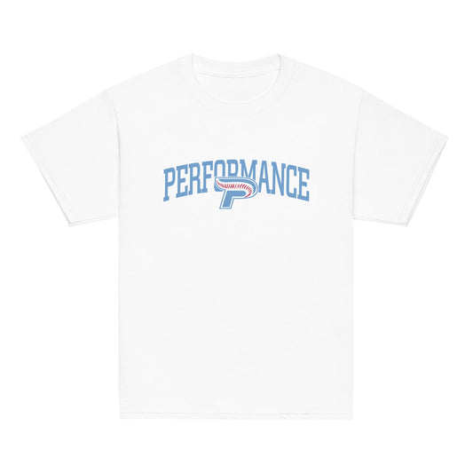Classic | Youth T Shirt | Performance Baseball | Script Logo