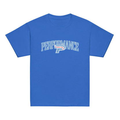 Classic | Youth T Shirt | Performance Baseball | Script Logo