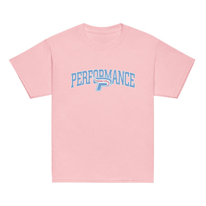 Classic | Youth T Shirt | Performance Baseball | Script Logo