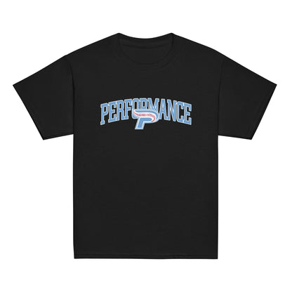 Classic | Youth T Shirt | Performance Baseball | Script Logo