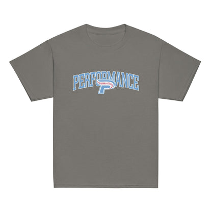 Classic | Youth T Shirt | Performance Baseball | Script Logo