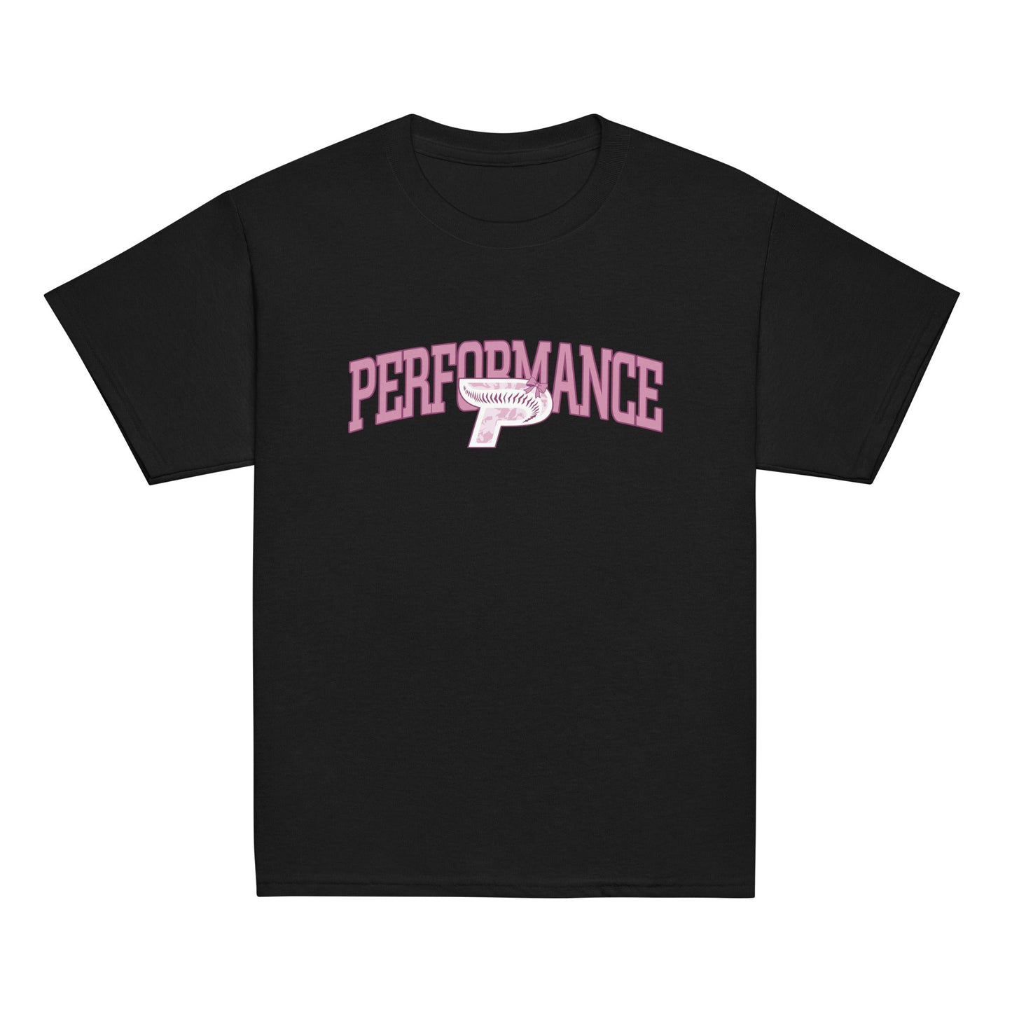 Classic | Youth T Shirt | Performance Baseball | Varsity Mark Logo