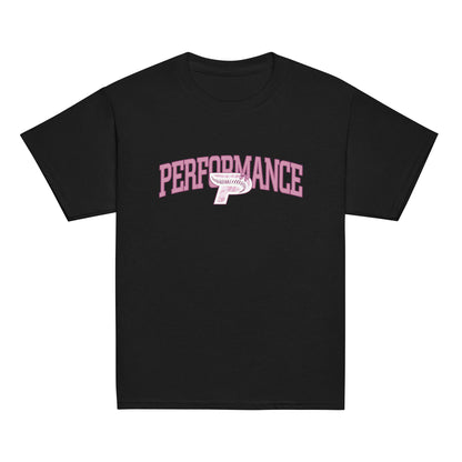 Classic | Youth T Shirt | Performance Baseball | Varsity Mark Logo