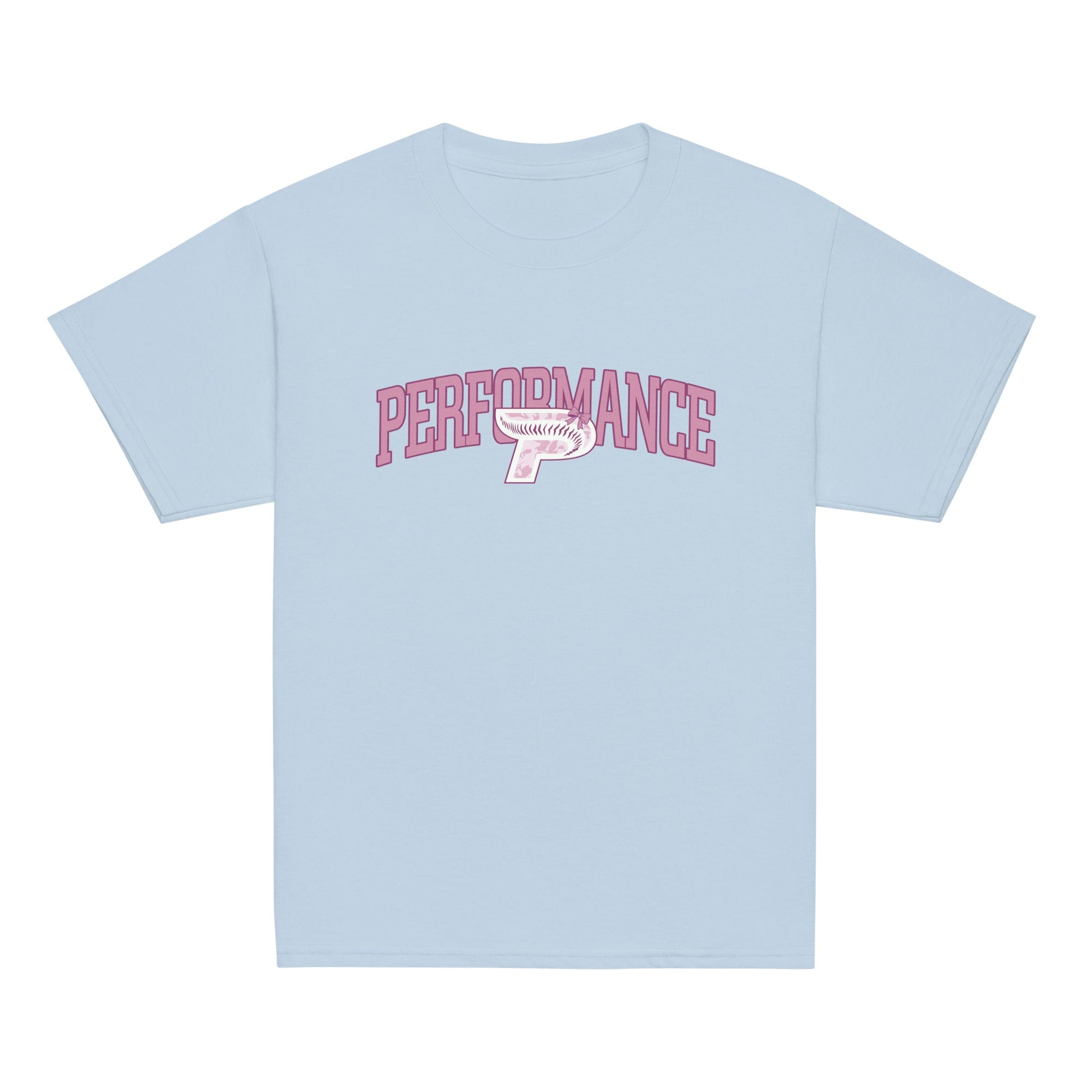 Classic | Youth T Shirt | Performance Baseball | Varsity Mark Logo