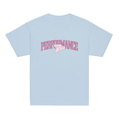 Classic | Youth T Shirt | Performance Baseball | Varsity Mark Logo