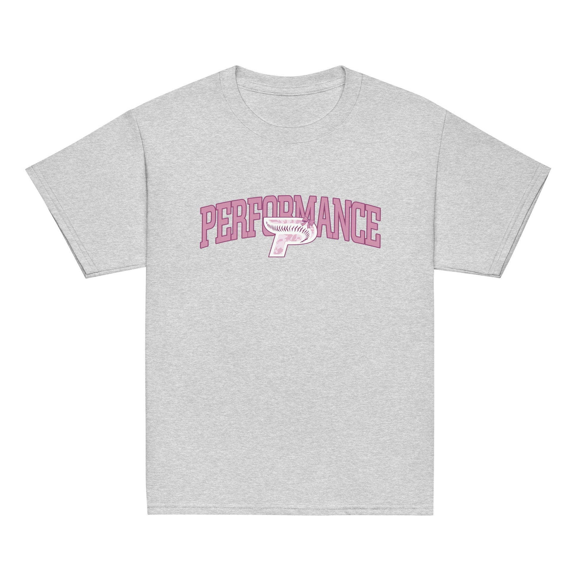 Classic | Youth T Shirt | Performance Baseball | Varsity Mark Logo