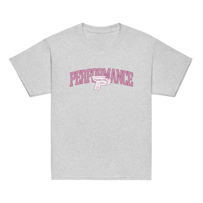 Classic | Youth T Shirt | Performance Baseball | Varsity Mark Logo