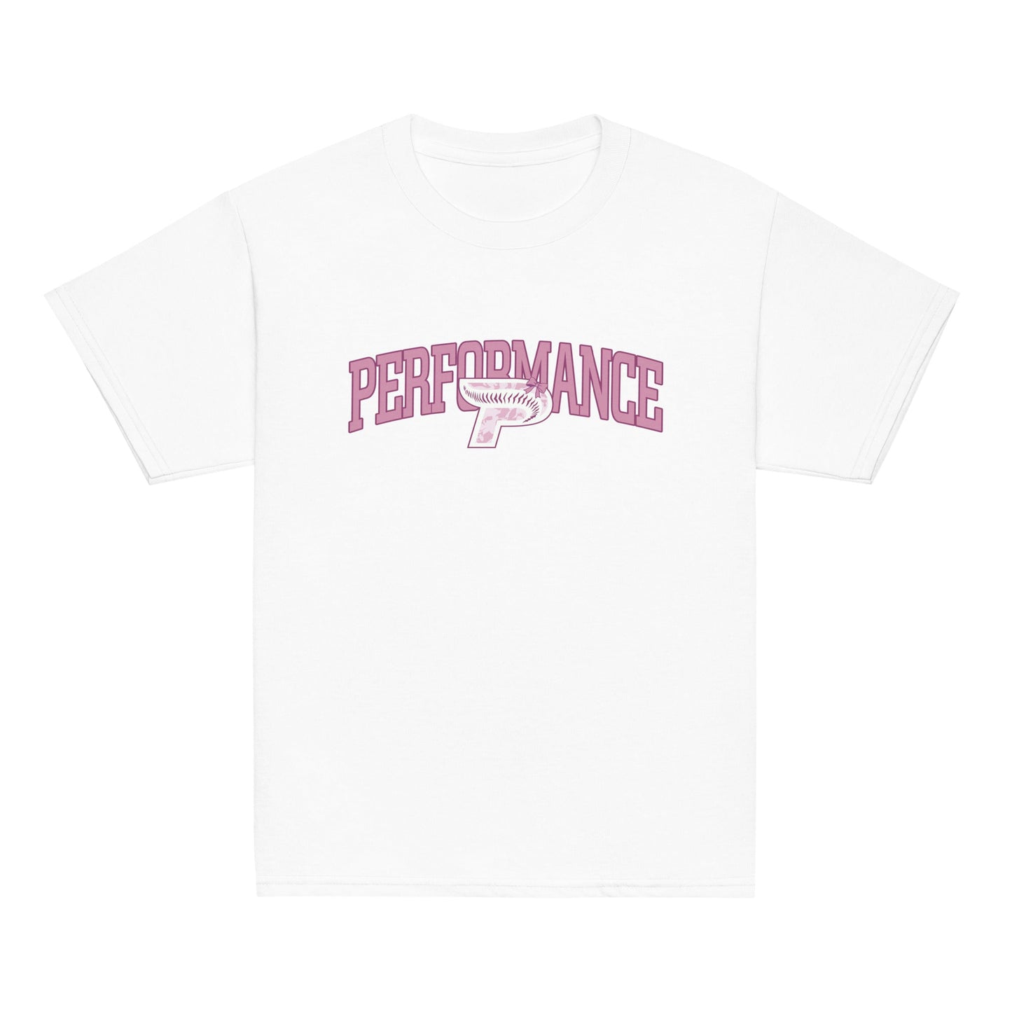Classic | Youth T Shirt | Performance Baseball | Varsity Mark Logo