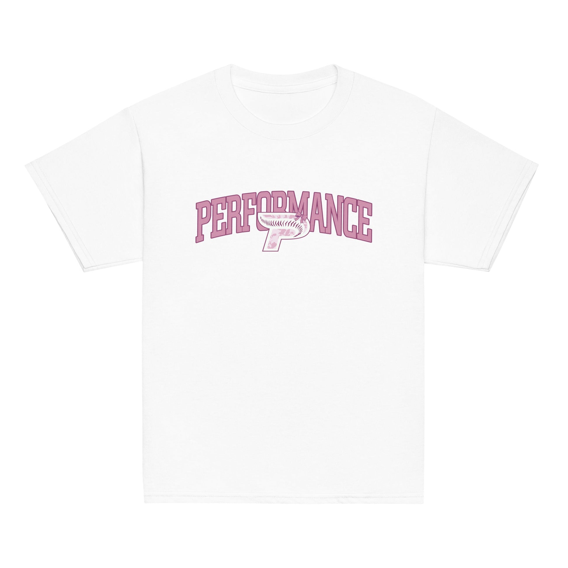 Classic | Youth T Shirt | Performance Baseball | Varsity Mark Logo