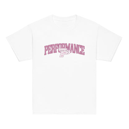 Classic | Youth T Shirt | Performance Baseball | Varsity Mark Logo