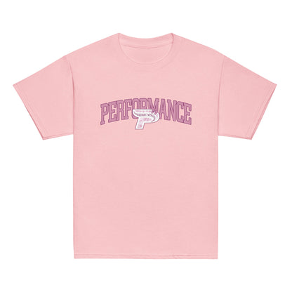 Classic | Youth T Shirt | Performance Baseball | Varsity Mark Logo