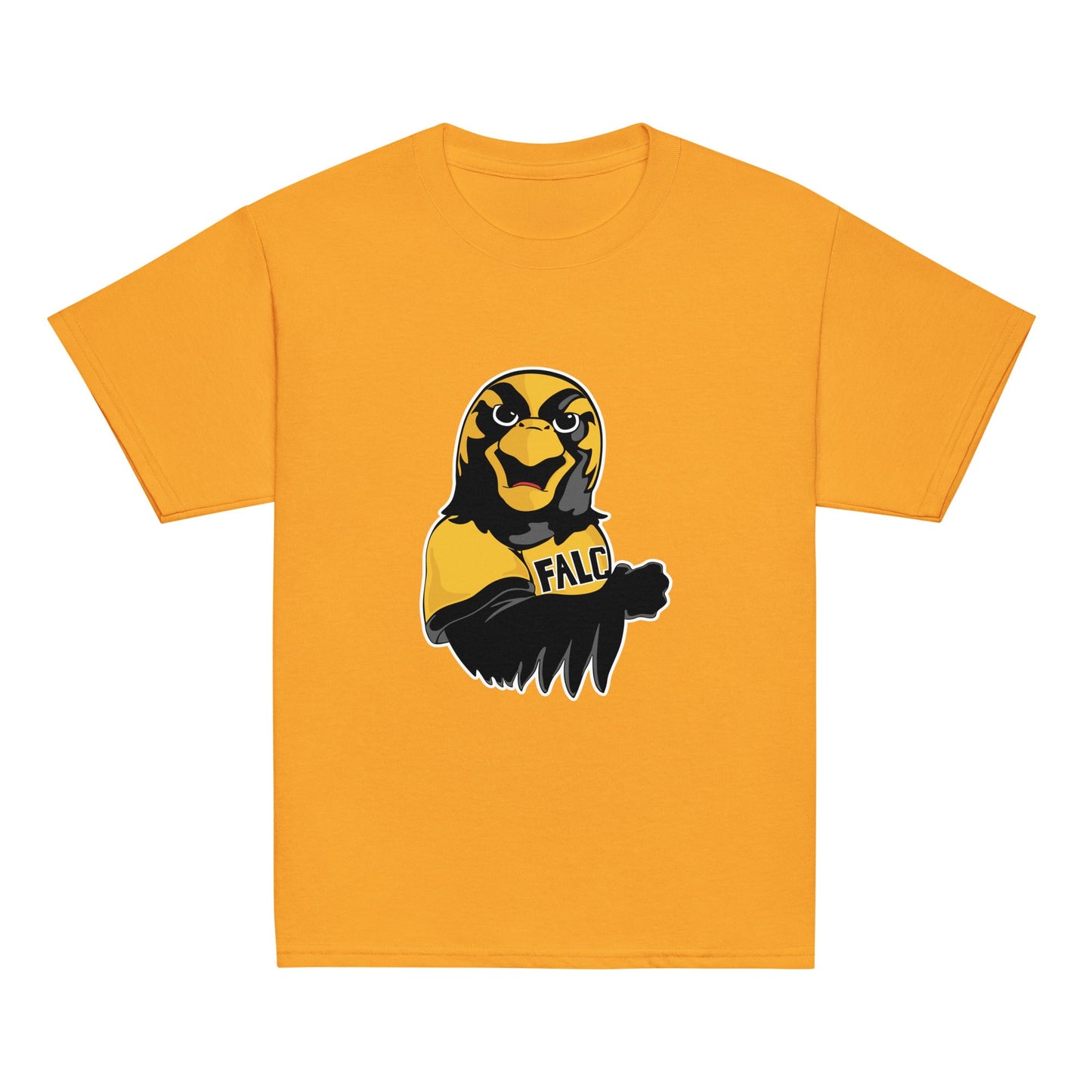 Classic | Youth T Shirt | Pfeiffer University Golf | Mascot Logo