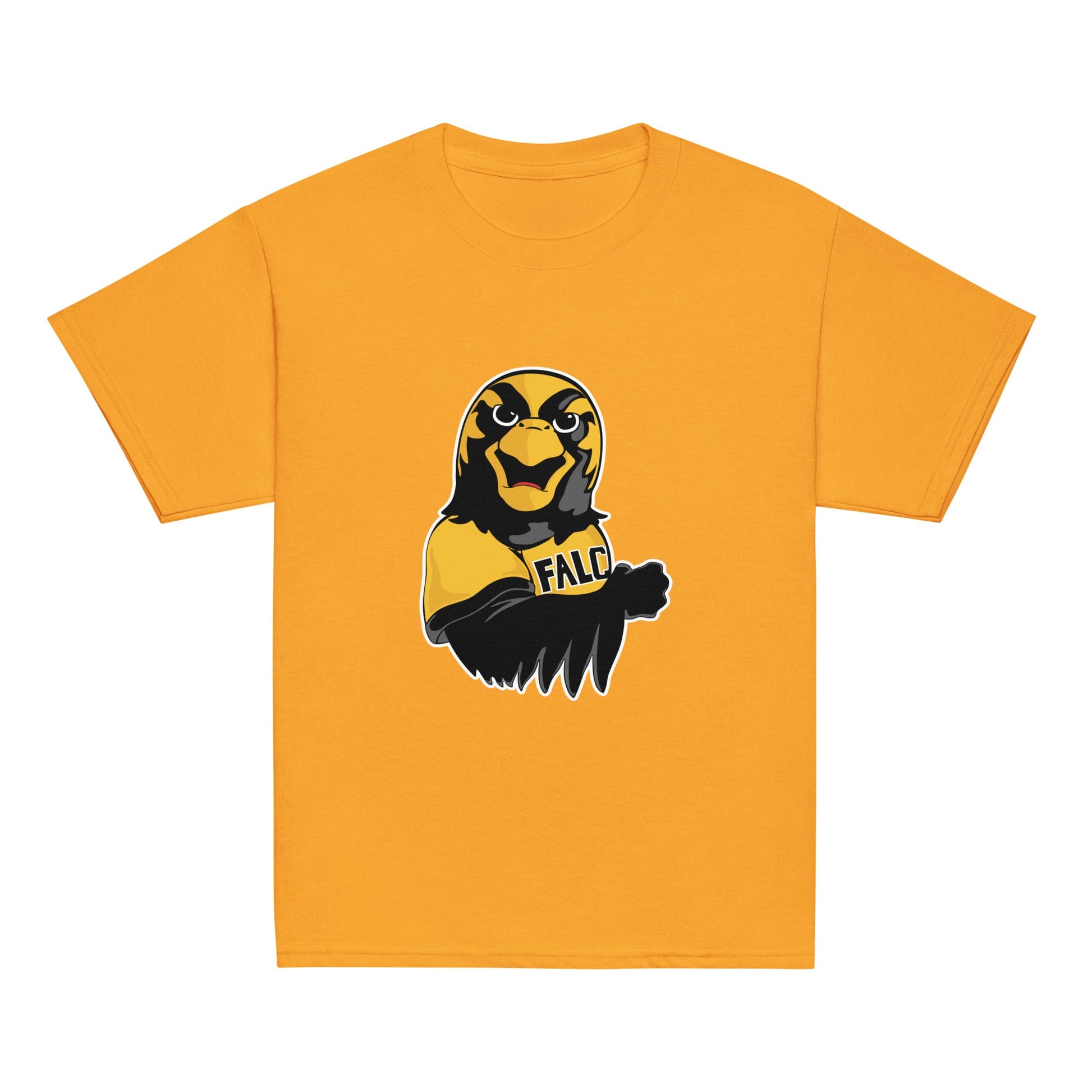 Classic | Youth T Shirt | Pfeiffer University Golf | Mascot Logo