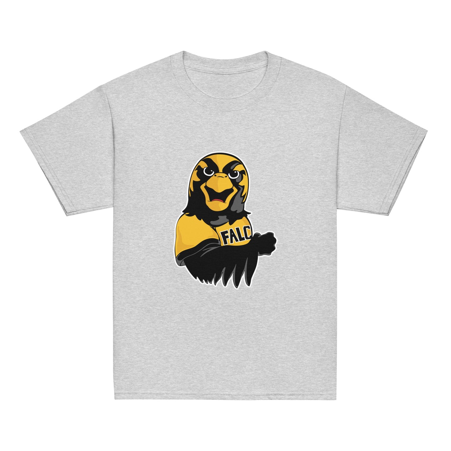 Classic | Youth T Shirt | Pfeiffer University Golf | Mascot Logo