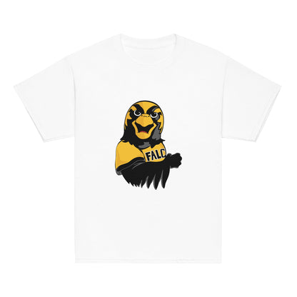 Classic | Youth T Shirt | Pfeiffer University Golf | Mascot Logo