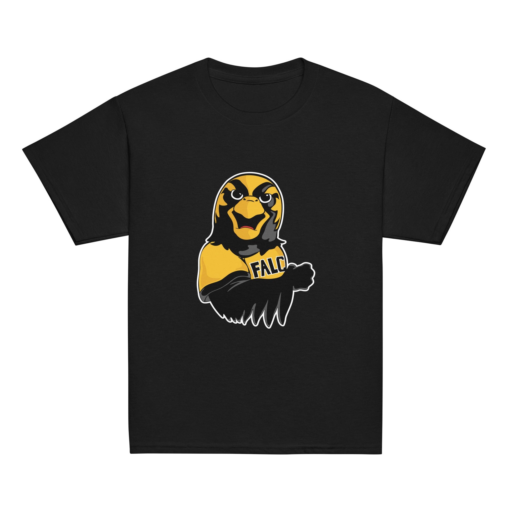 Classic | Youth T Shirt | Pfeiffer University Golf | Mascot Logo