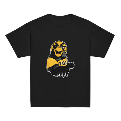 Classic | Youth T Shirt | Pfeiffer University Golf | Mascot Logo