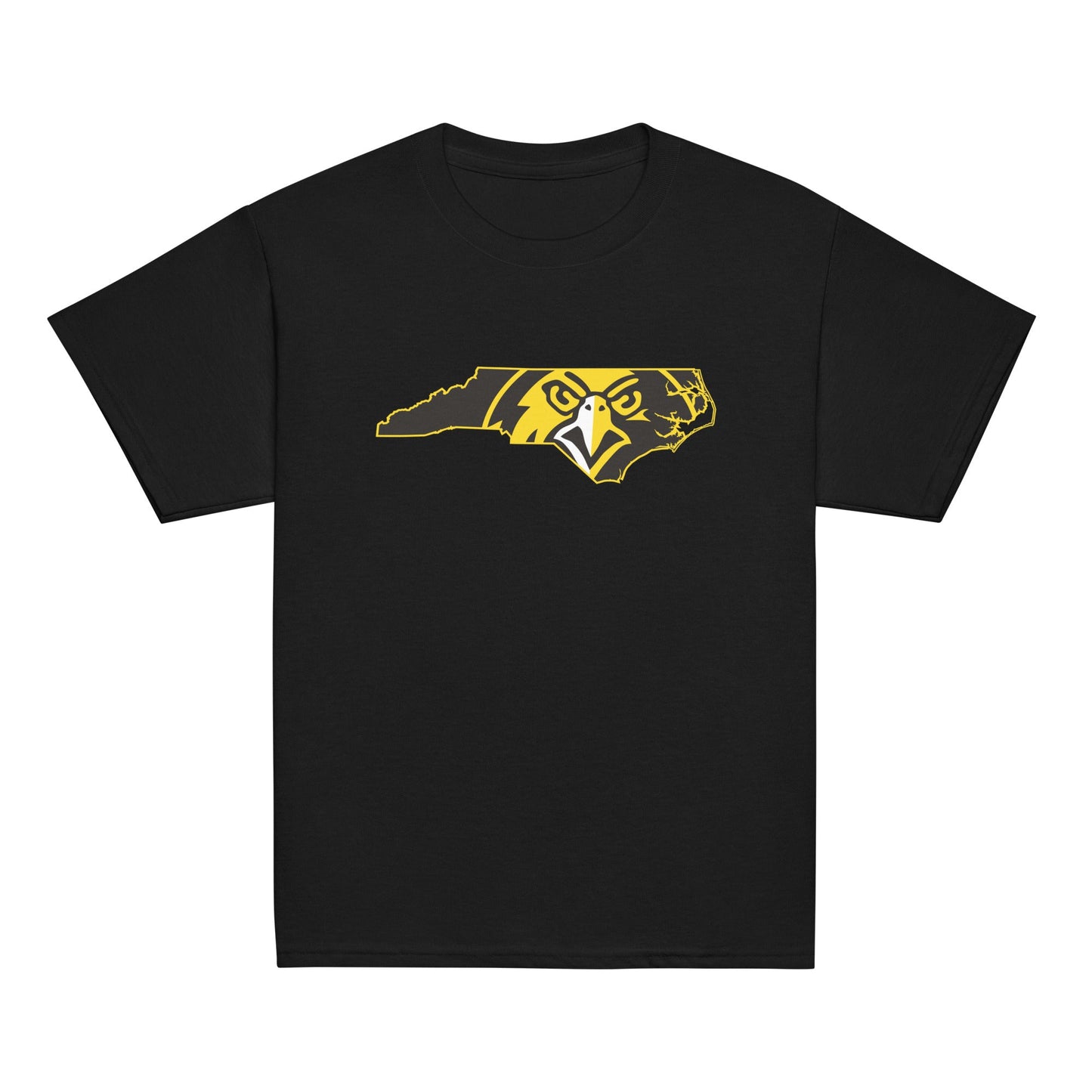 Classic | Youth T Shirt | Pfeiffer University Golf | NC Logo