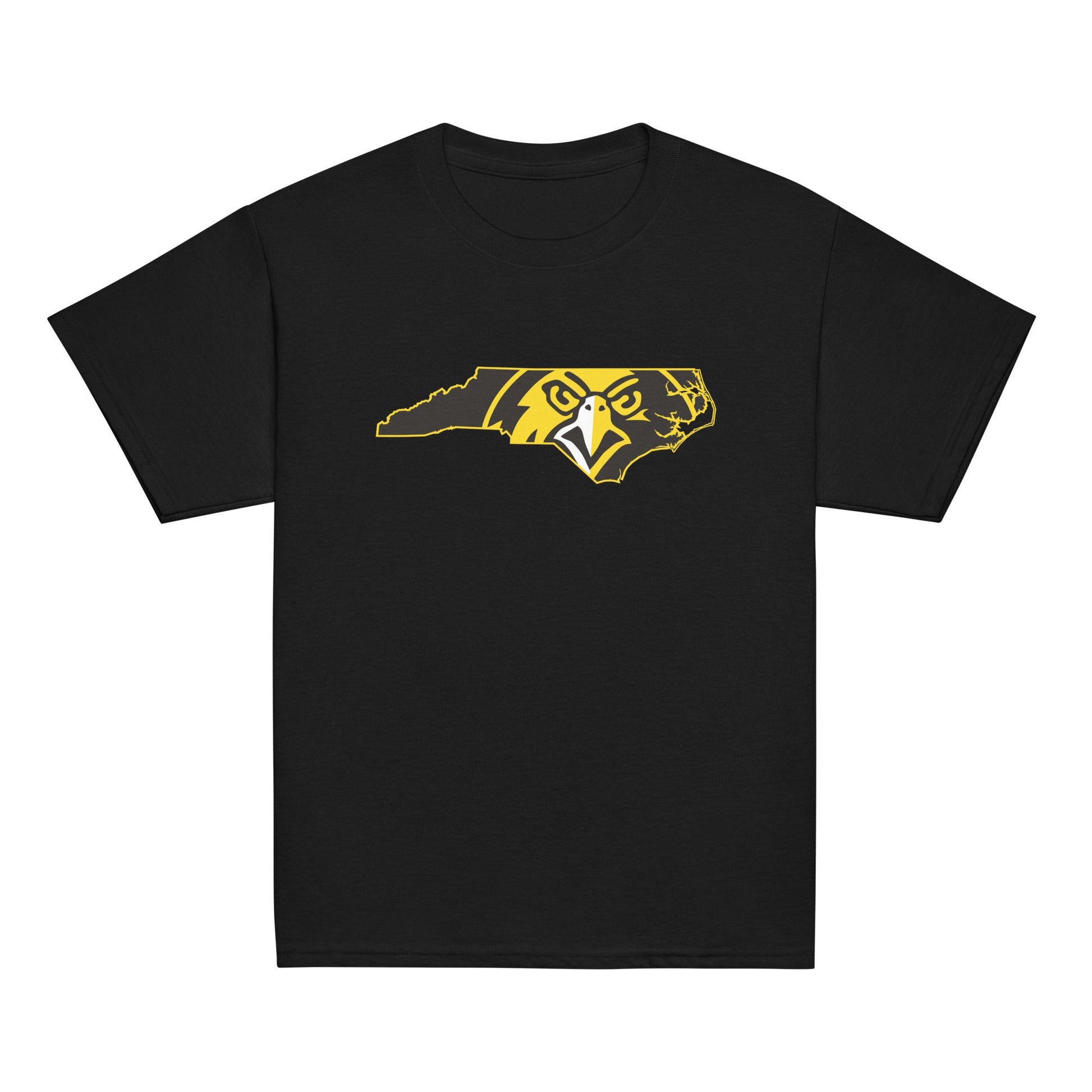 Classic | Youth T Shirt | Pfeiffer University Golf | NC Logo