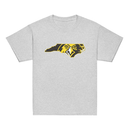 Classic | Youth T Shirt | Pfeiffer University Golf | NC Logo