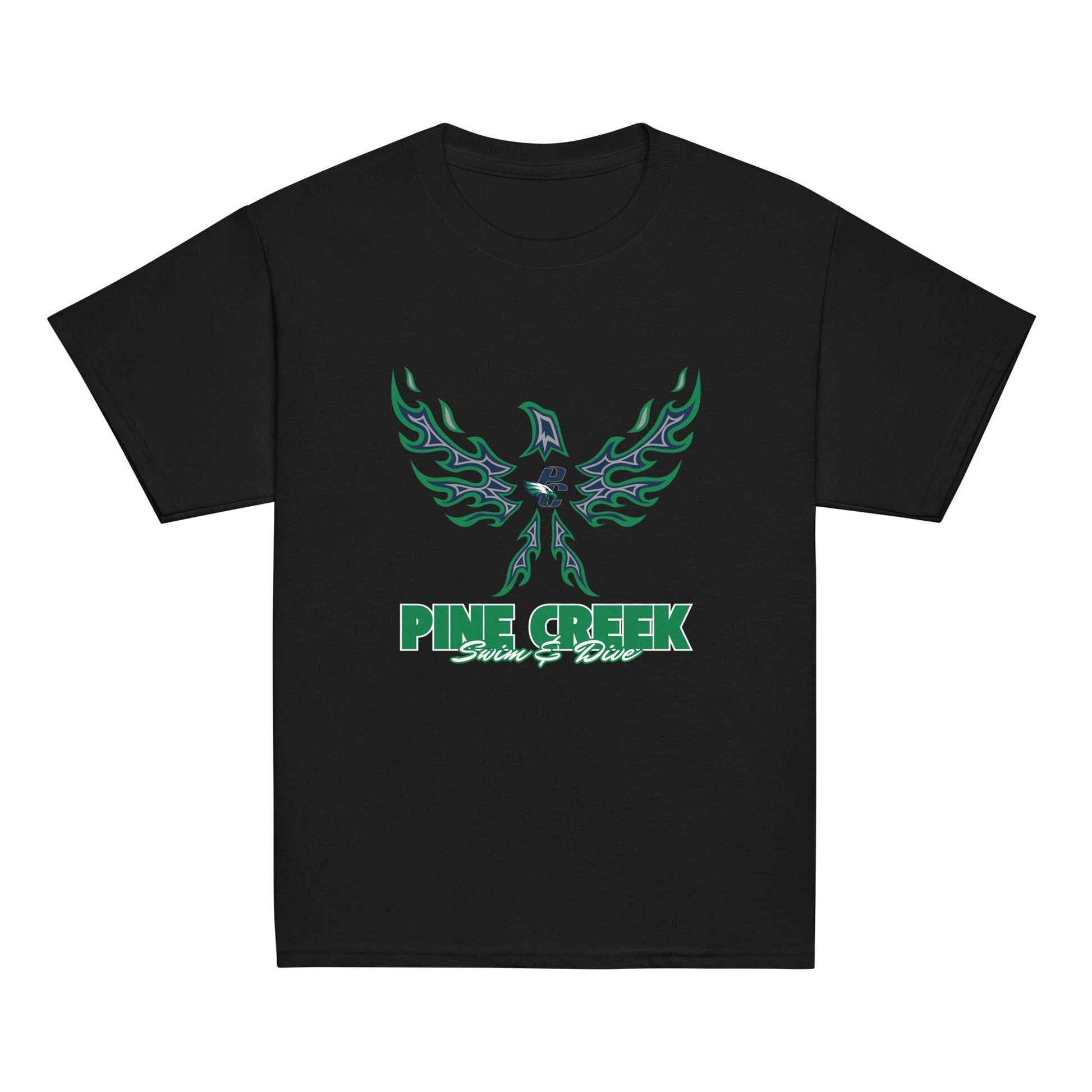 Classic | Youth T Shirt | PINE CREEK SWIM & DIVE | '24 Logo
