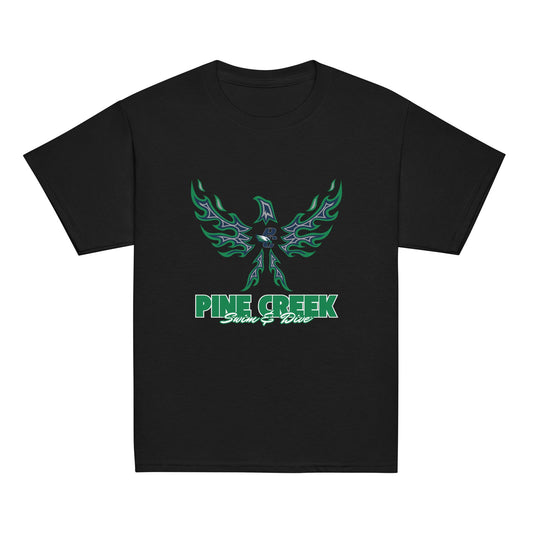 Classic | Youth T Shirt | PINE CREEK SWIM & DIVE | '24 Logo