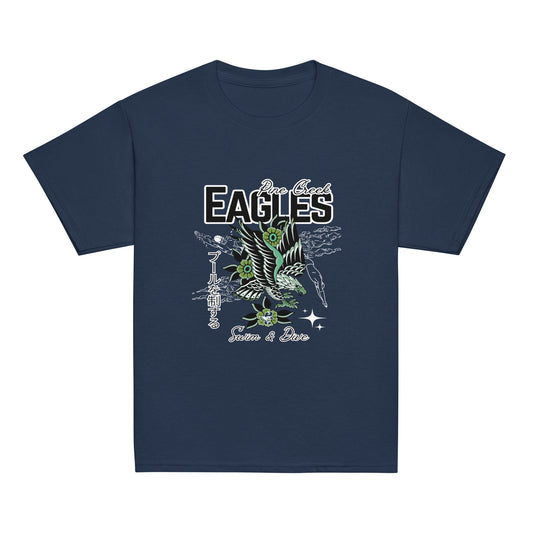 Classic | Youth T Shirt | PINE CREEK SWIM & DIVE | '25 Logo